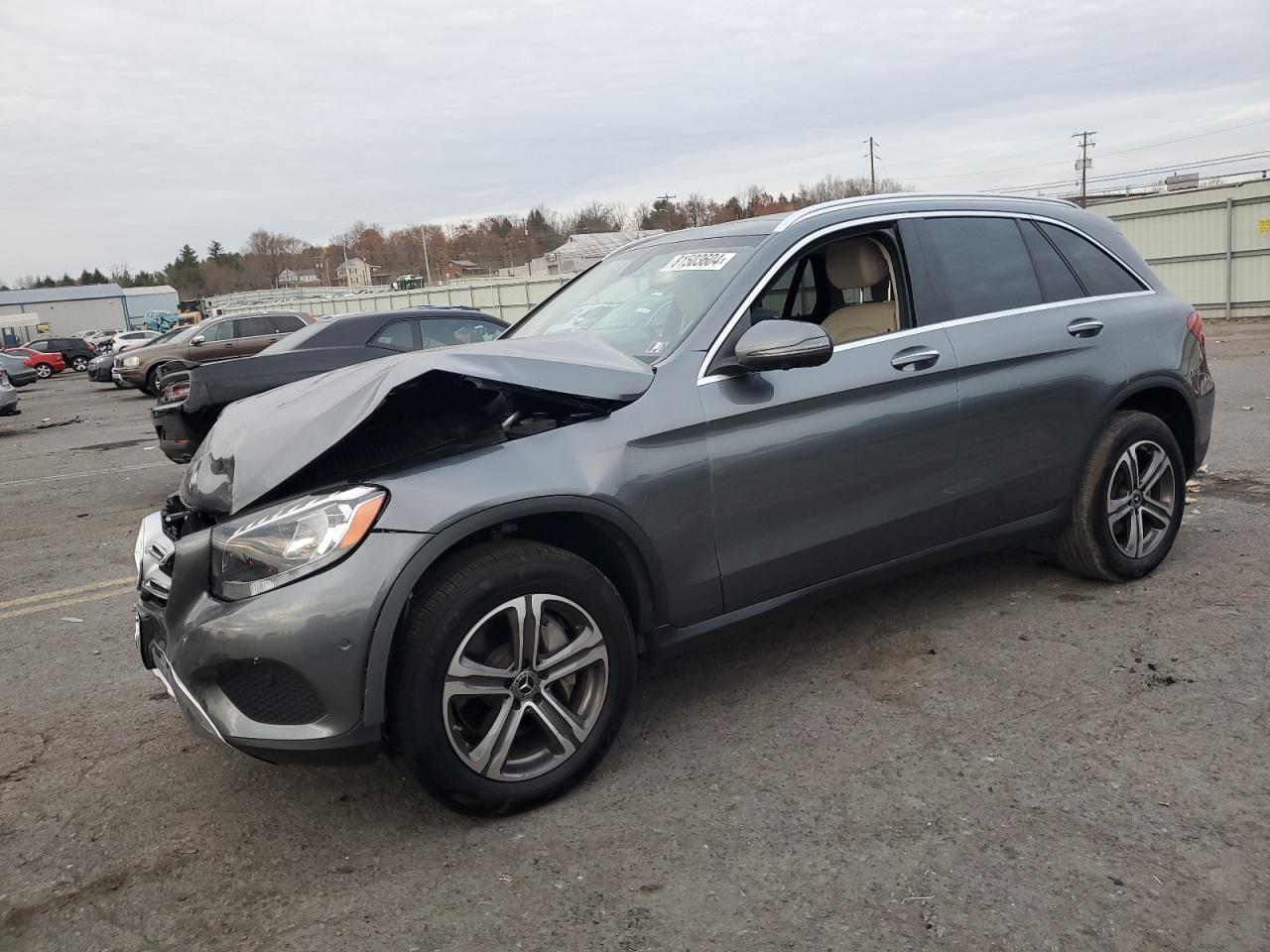 WDC0G4KB2JV082653 2018 MERCEDES-BENZ GLC - Image 1