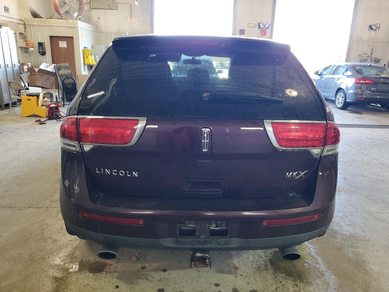 2011 Lincoln Mkx VIN: 2LMDJ6JK1BBJ00935 Lot: 80047904