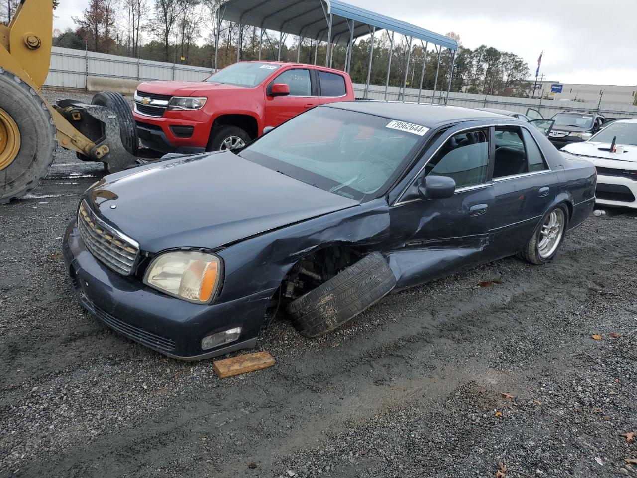 2001 Cadillac De Ville - Image 1