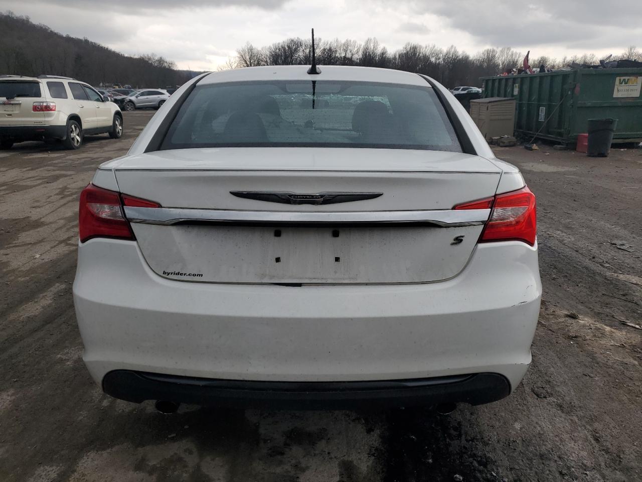 VIN 1C3CCBBG8EN128673 2014 CHRYSLER 200 no.6