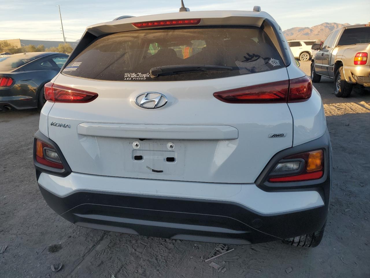 2021 Hyundai Kona Sel VIN: KM8K2CAA2MU678464 Lot: 78528524