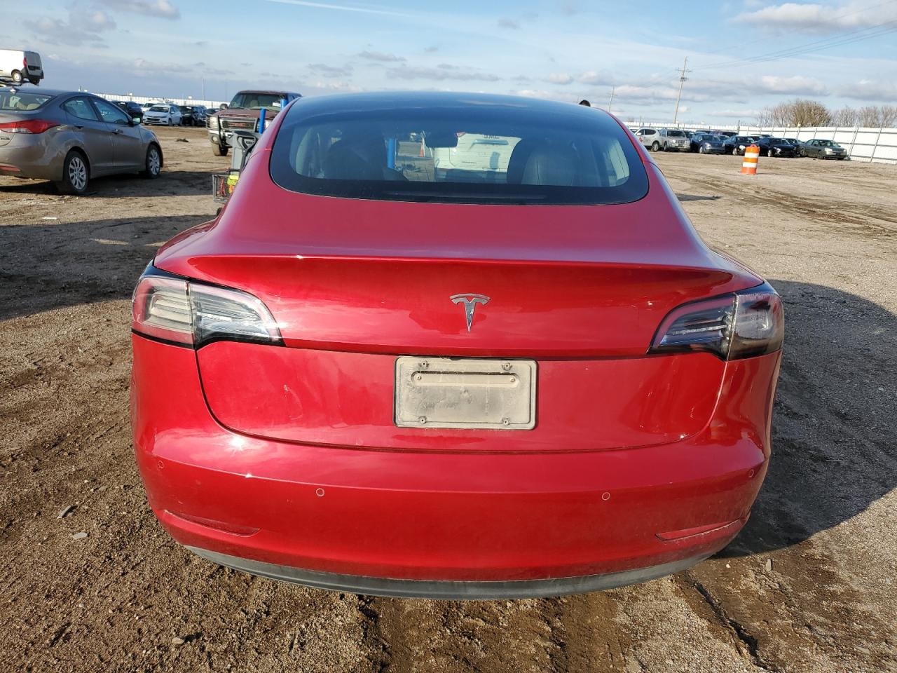 2020 Tesla Model 3 VIN: 5YJ3E1EA6LF808591 Lot: 78857914