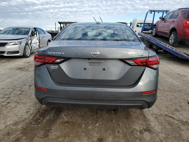  NISSAN SENTRA 2024 Srebrny