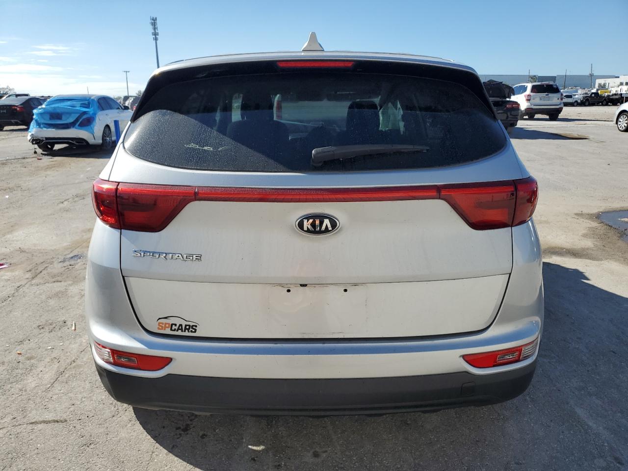 2017 Kia Sportage Lx VIN: KNDPMCAC6H7112334 Lot: 81200914