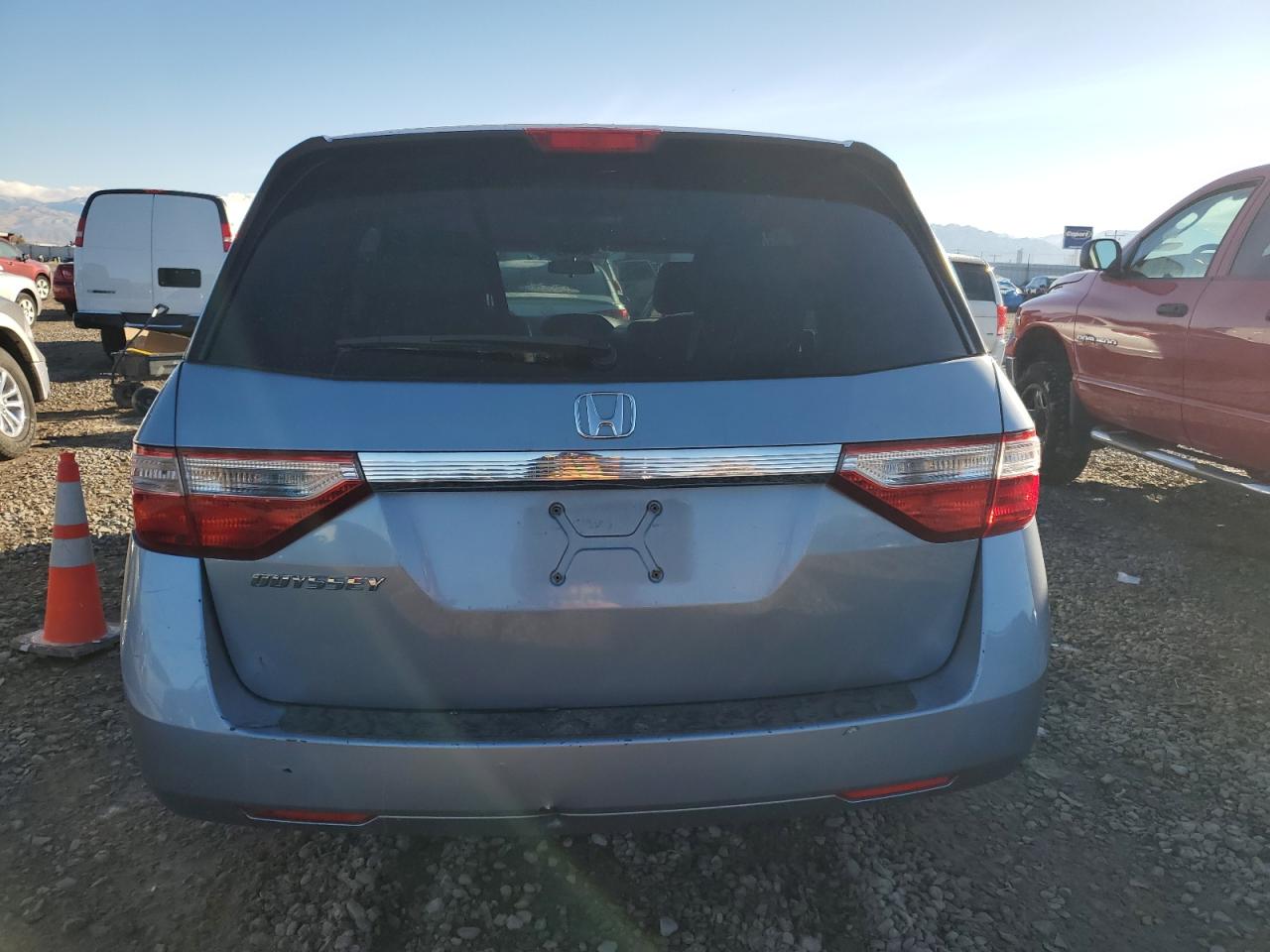 2011 Honda Odyssey Ex VIN: 5FNRL5H43BB031251 Lot: 78522494