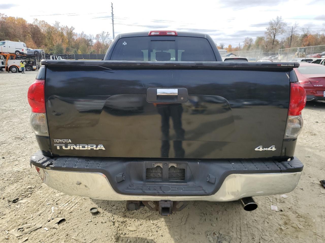 2007 Toyota Tundra Double Cab Sr5 VIN: 5TFBV54117X010712 Lot: 78935734