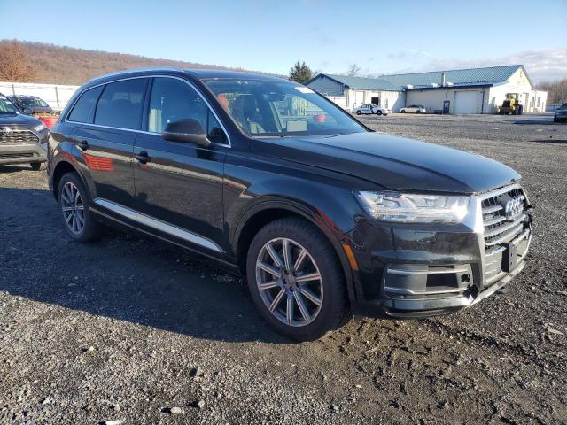  AUDI Q7 2018 Czarny