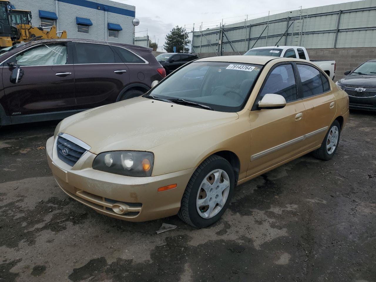 2004 Hyundai Elantra - Image 1
