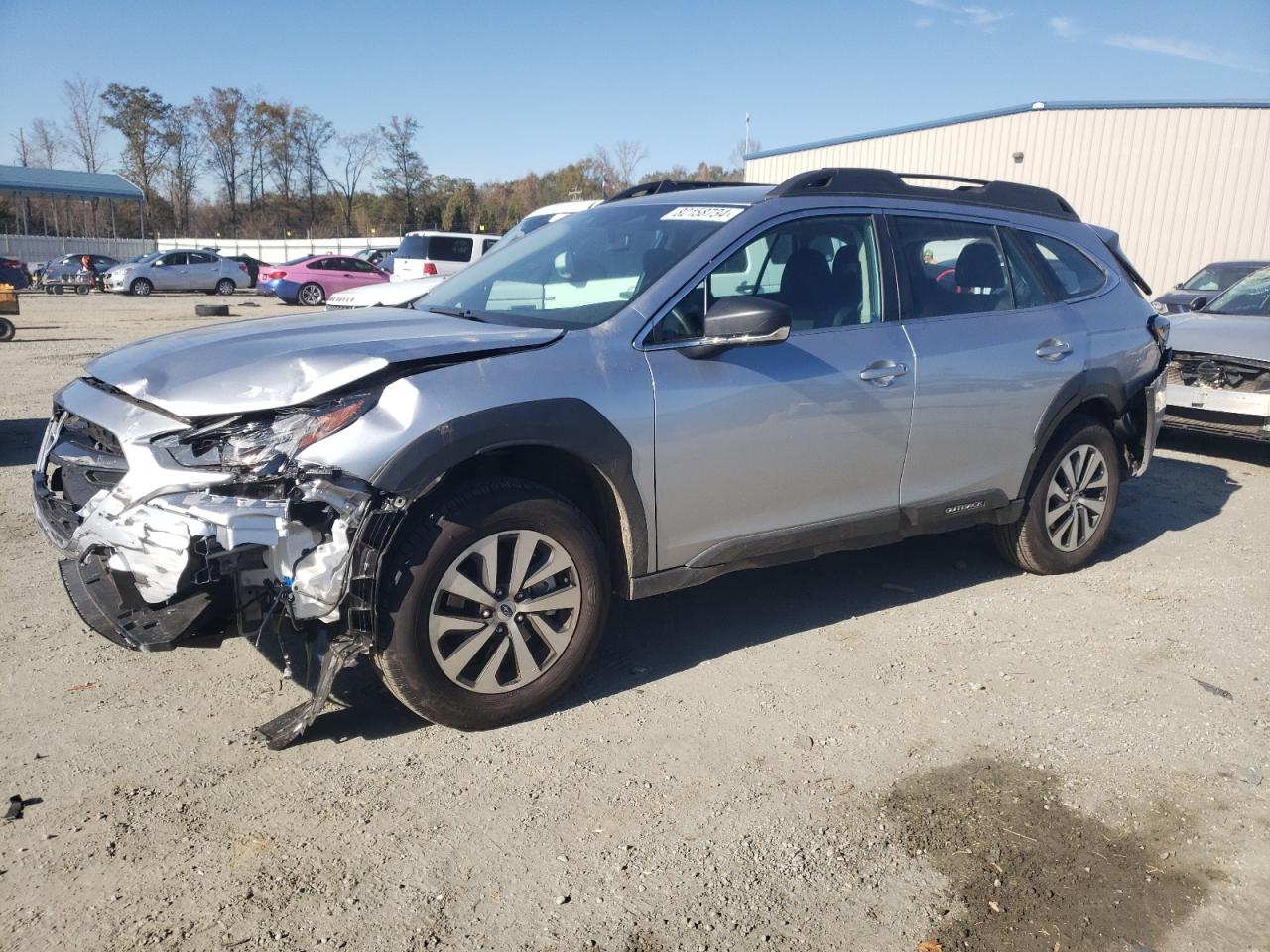 2025 Subaru Outback zu verkaufen in Spartanburg, SC - Rear End