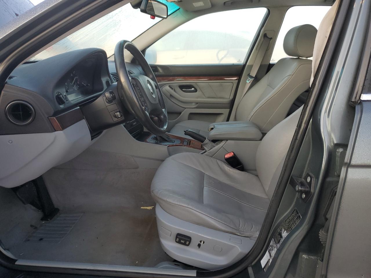 2003 BMW 525 I Automatic VIN: WBADT43403G027481 Lot: 79869944