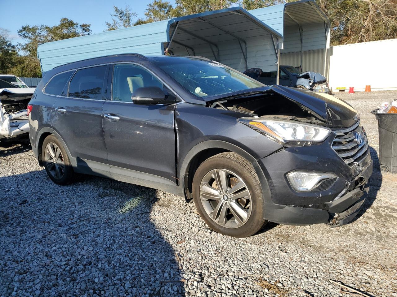 VIN KM8SR4HF4FU128737 2015 HYUNDAI SANTA FE no.4