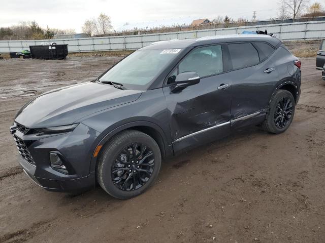  CHEVROLET BLAZER 2022 Угольный