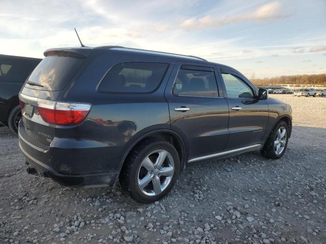  DODGE DURANGO 2013 Чорний