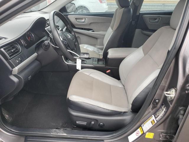  TOYOTA CAMRY 2015 Szary