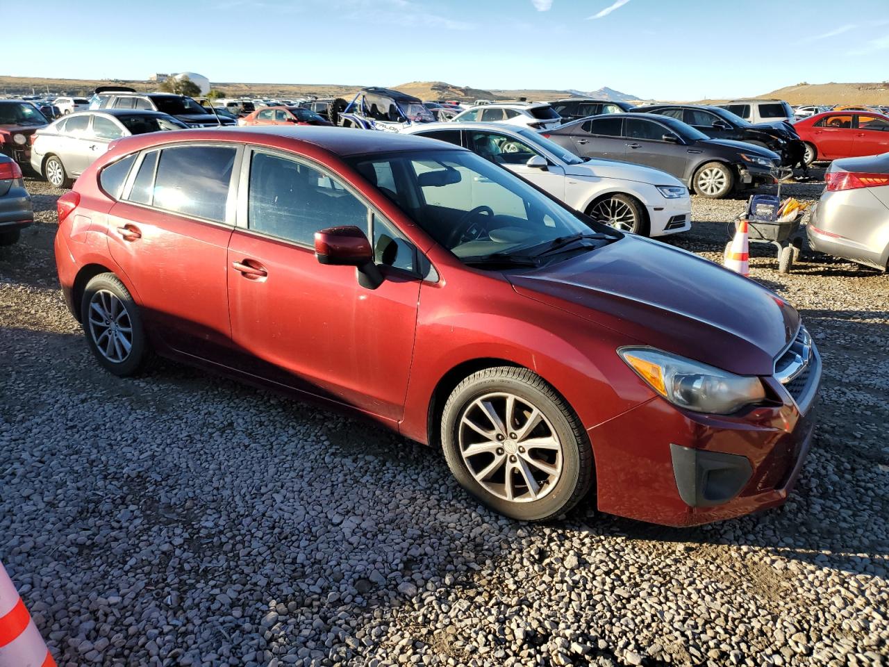 2012 Subaru Impreza - Image 4