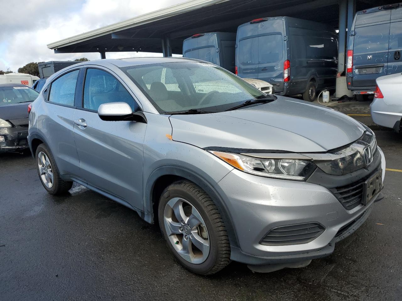 2019 Honda Hr-V Lx VIN: 3CZRU5H31KG713991 Lot: 80166744