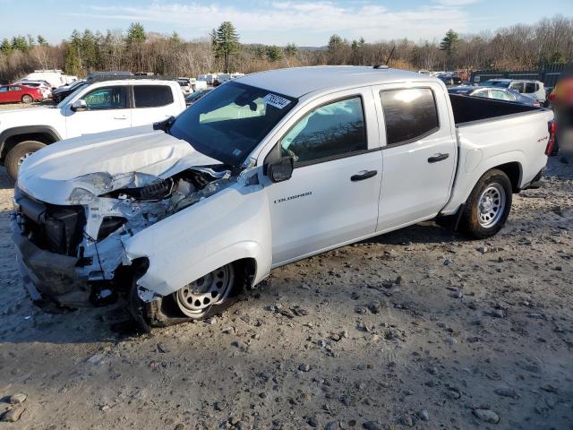  CHEVROLET COLORADO 2024 White