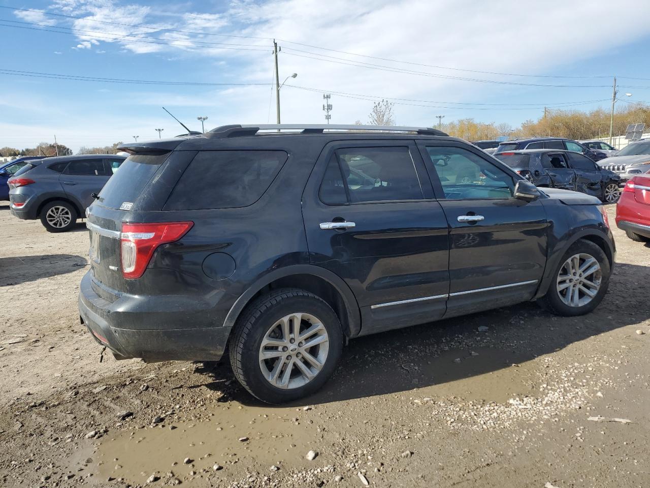 2013 Ford Explorer Xlt VIN: 1FM5K8D88DGA82986 Lot: 79932044