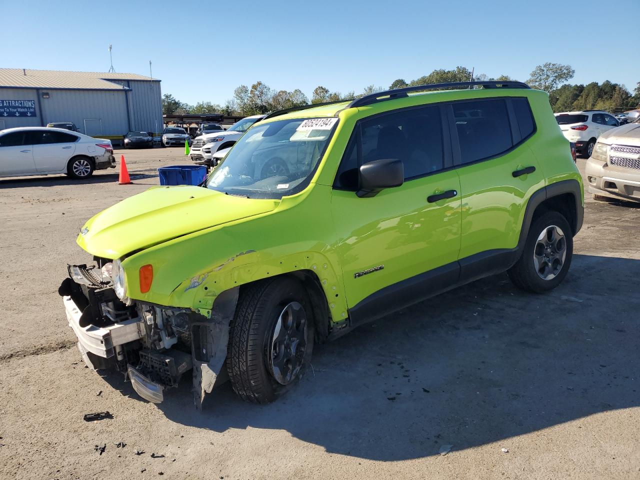 2018 Jeep Renegade - Image 1
