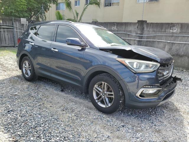  HYUNDAI SANTA FE 2017 Синій