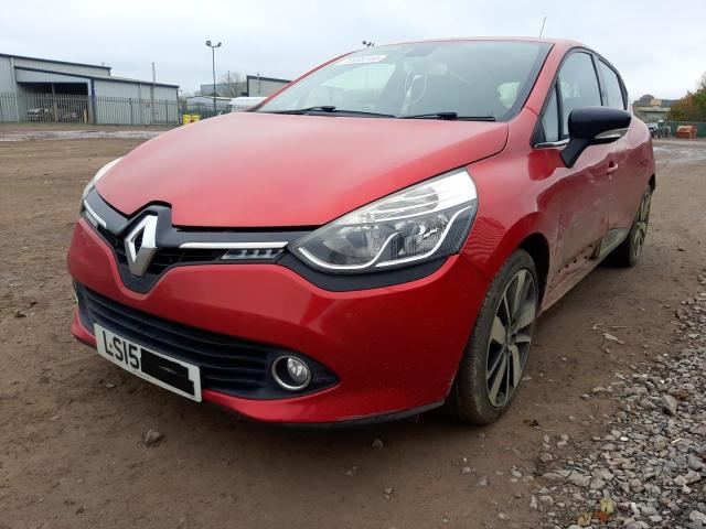 RENAULT CLIO D-QUE 2015