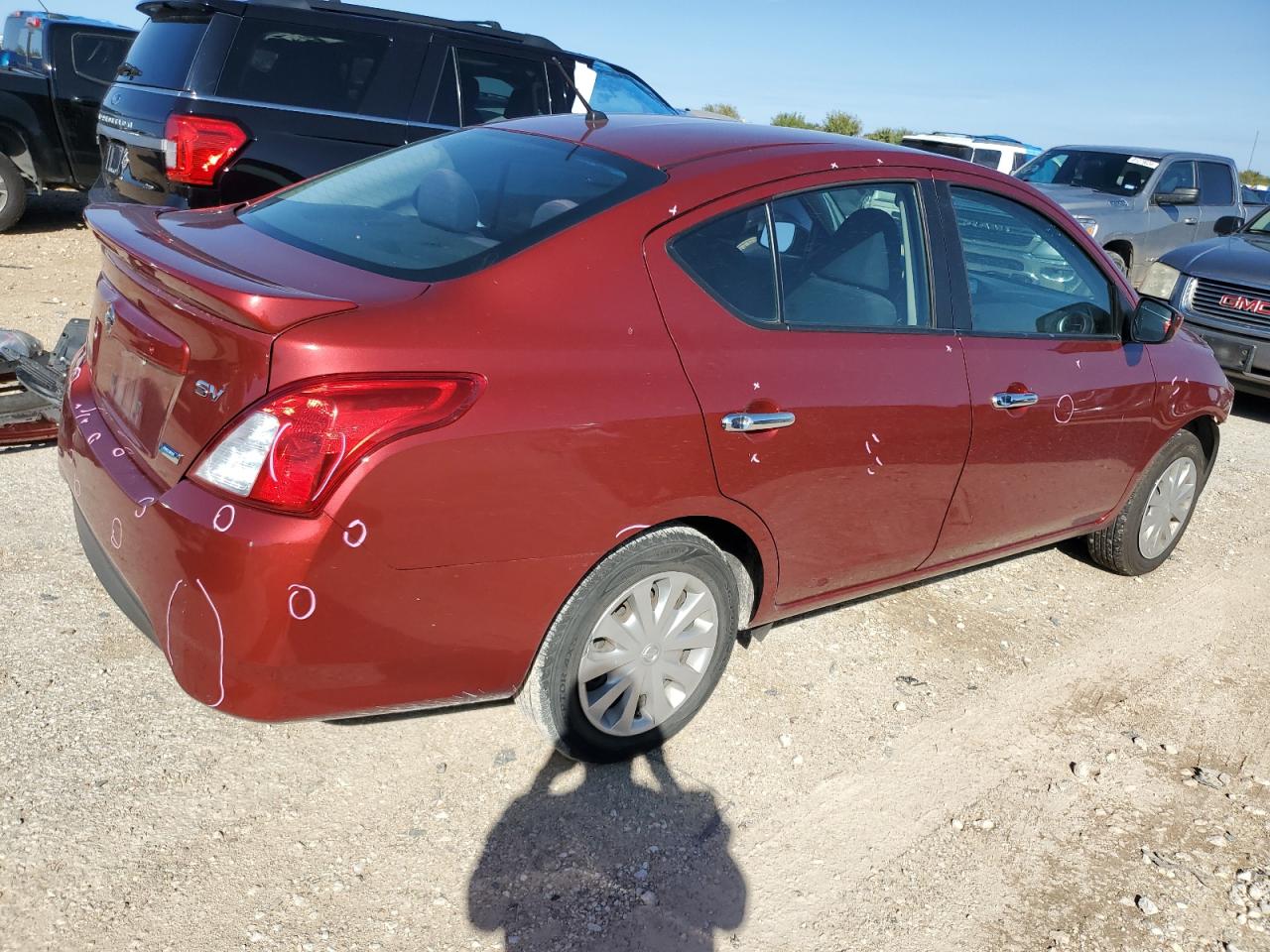 VIN 3N1CN7AP4GL853391 2016 NISSAN VERSA no.3