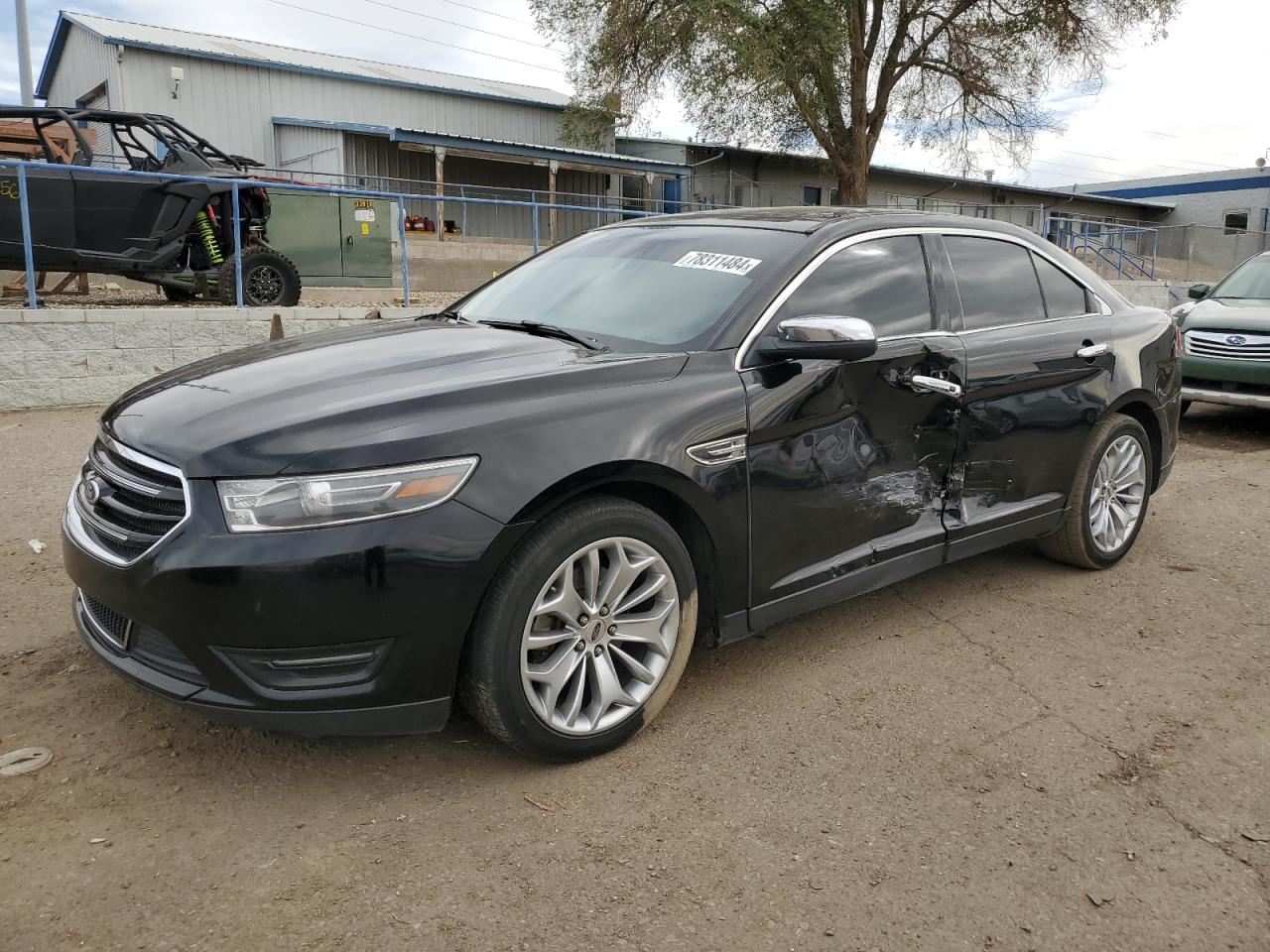 VIN 1FAHP2F80GG101764 2016 FORD TAURUS no.1