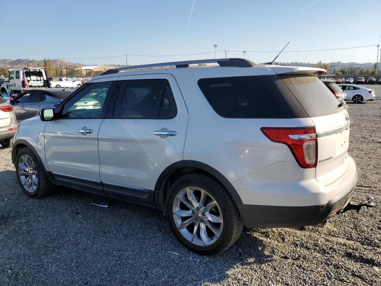 2011 Ford Explorer Limited VIN: 1FMHK7F82BGA65683 Lot: 79887414