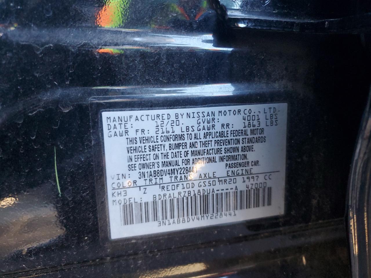 2021 Nissan Sentra - Image 12