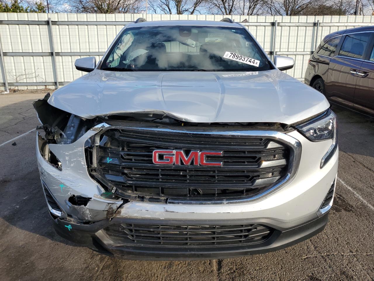 VIN 3GKALMEV2ML339704 2021 GMC TERRAIN no.5