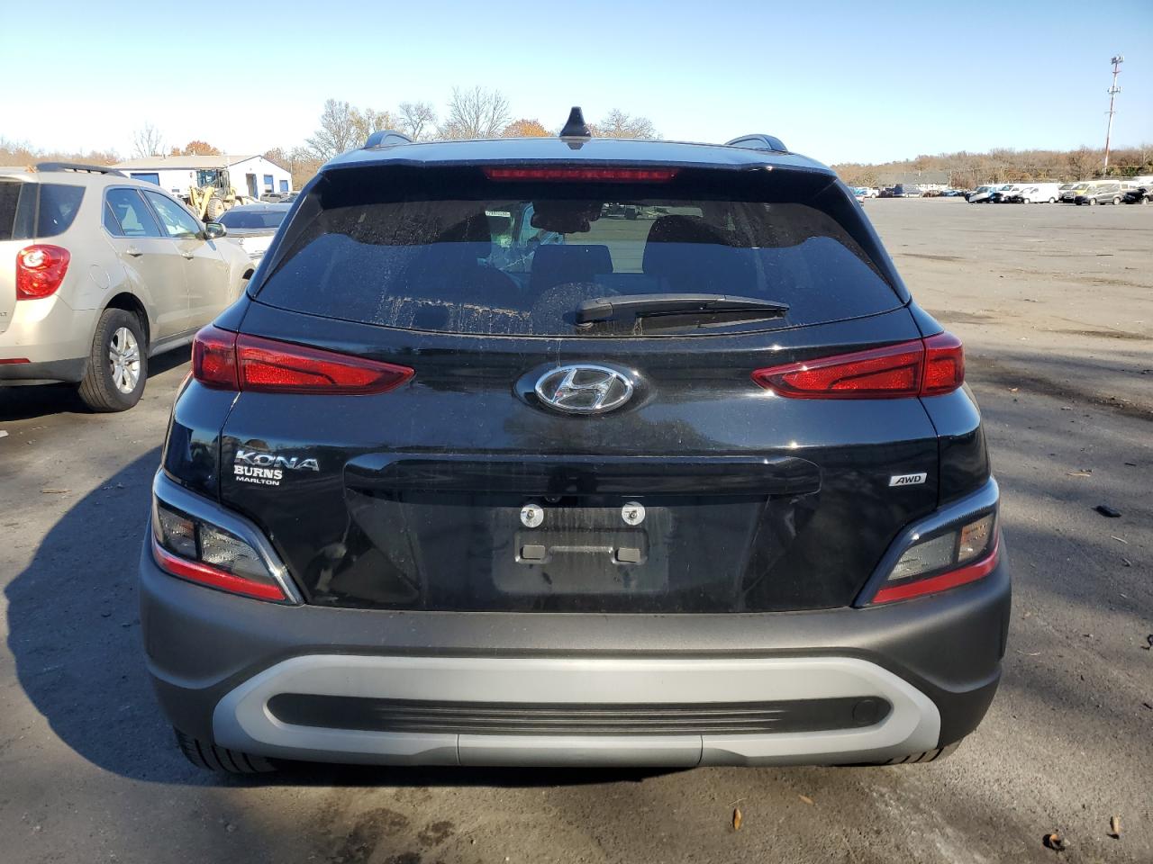 2023 Hyundai Kona Sel VIN: KM8K6CAB0PU966968 Lot: 79507614