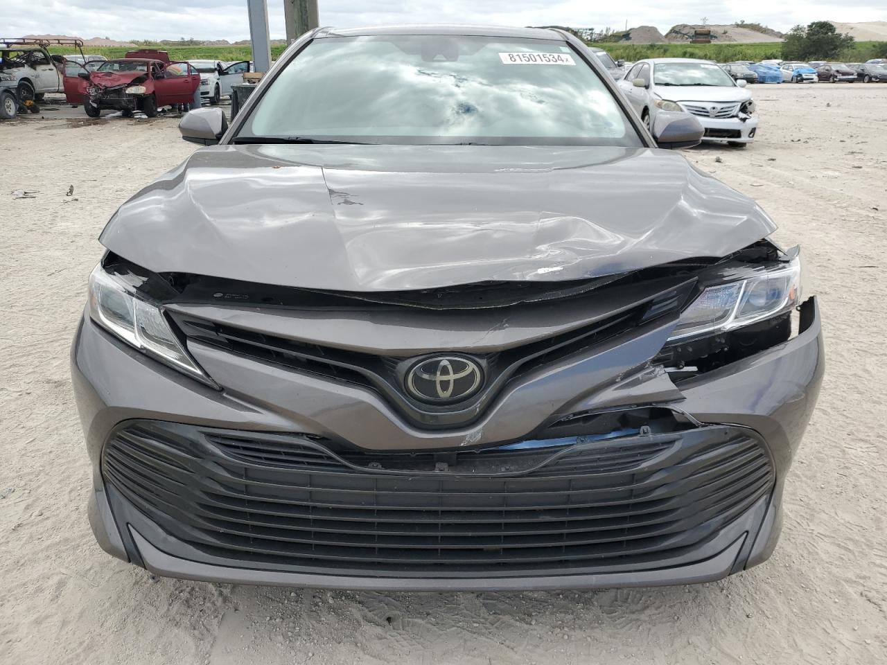 VIN 4T1C11AKXLU995122 2020 TOYOTA CAMRY no.5