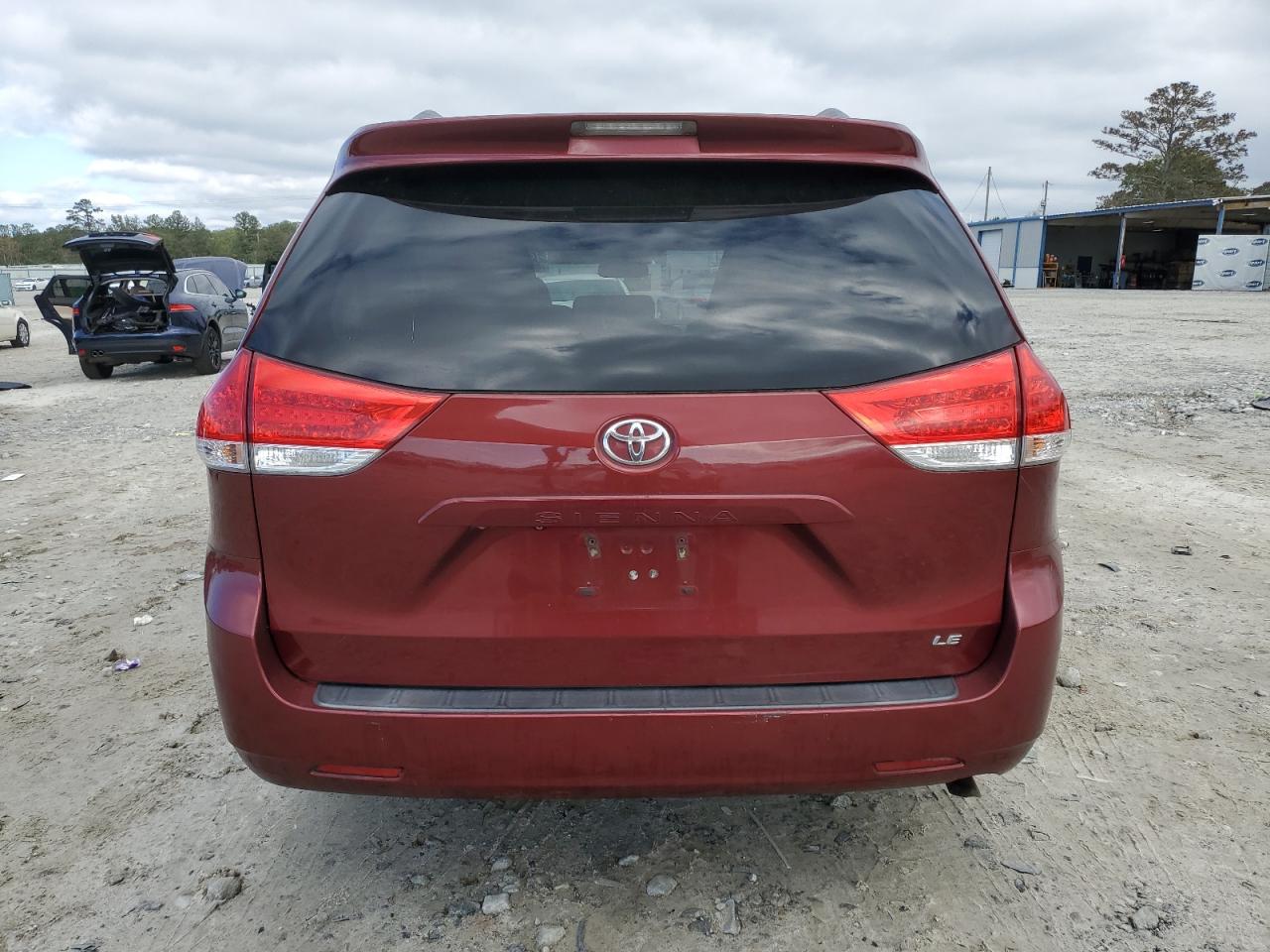 2014 Toyota Sienna Le VIN: 5TDKK3DC6ES414963 Lot: 80067624