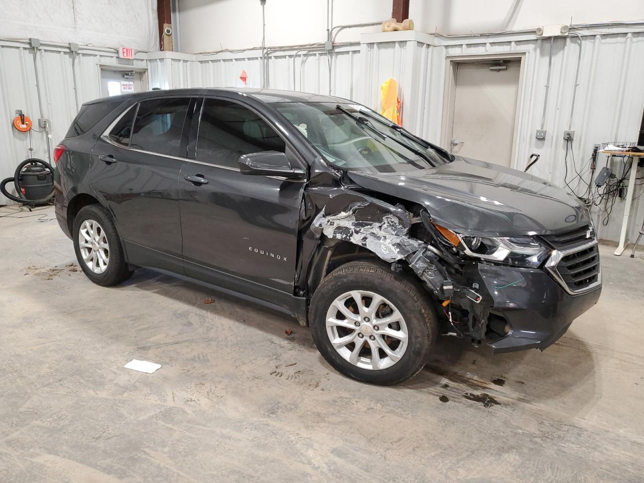 2019 Chevrolet Equinox Lt VIN: 2GNAXUEV8K6161337 Lot: 81911994