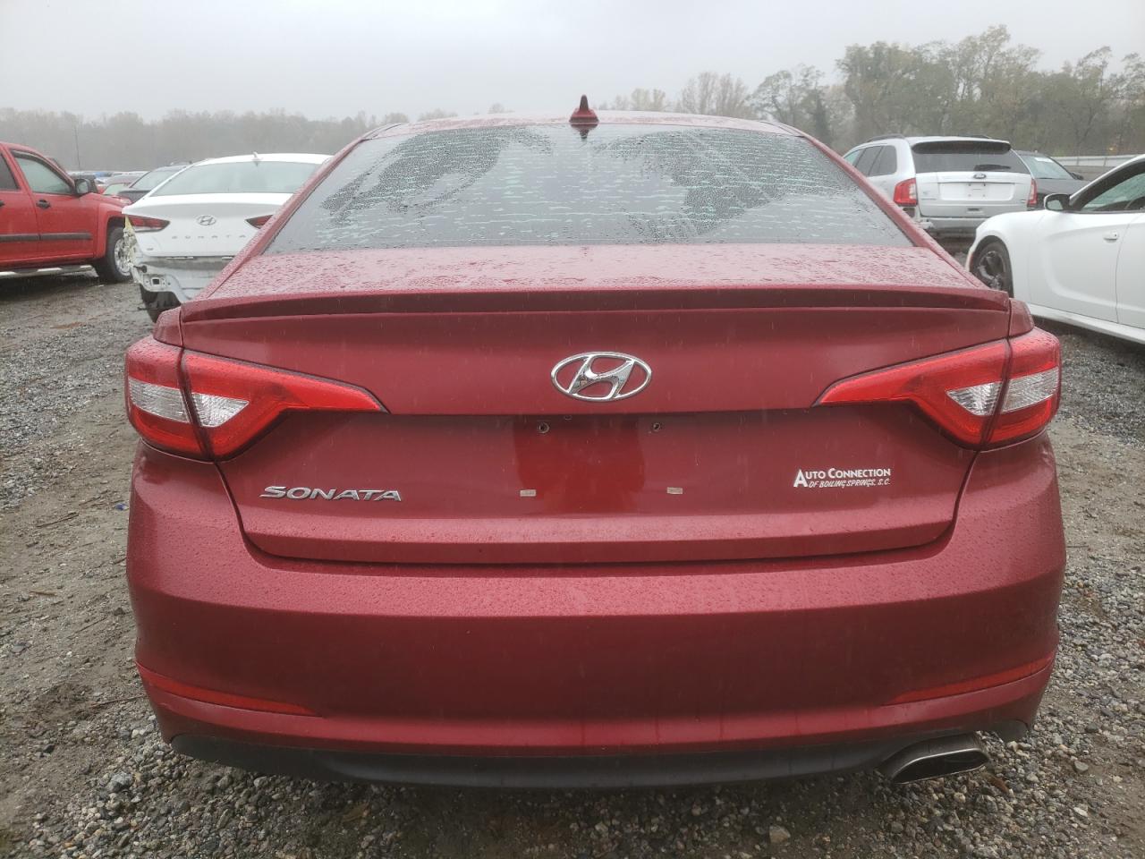 VIN 5NPE24AF0GH383526 2016 HYUNDAI SONATA no.6