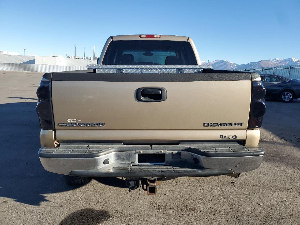 2004 Chevrolet Silverado K2500 Heavy Duty VIN: 1GCHK23184F112903 Lot: 79501334