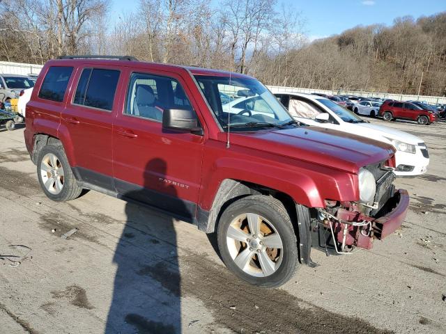  JEEP PATRIOT 2014 Бургунди