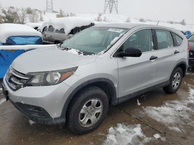  HONDA CRV 2013 Сріблястий