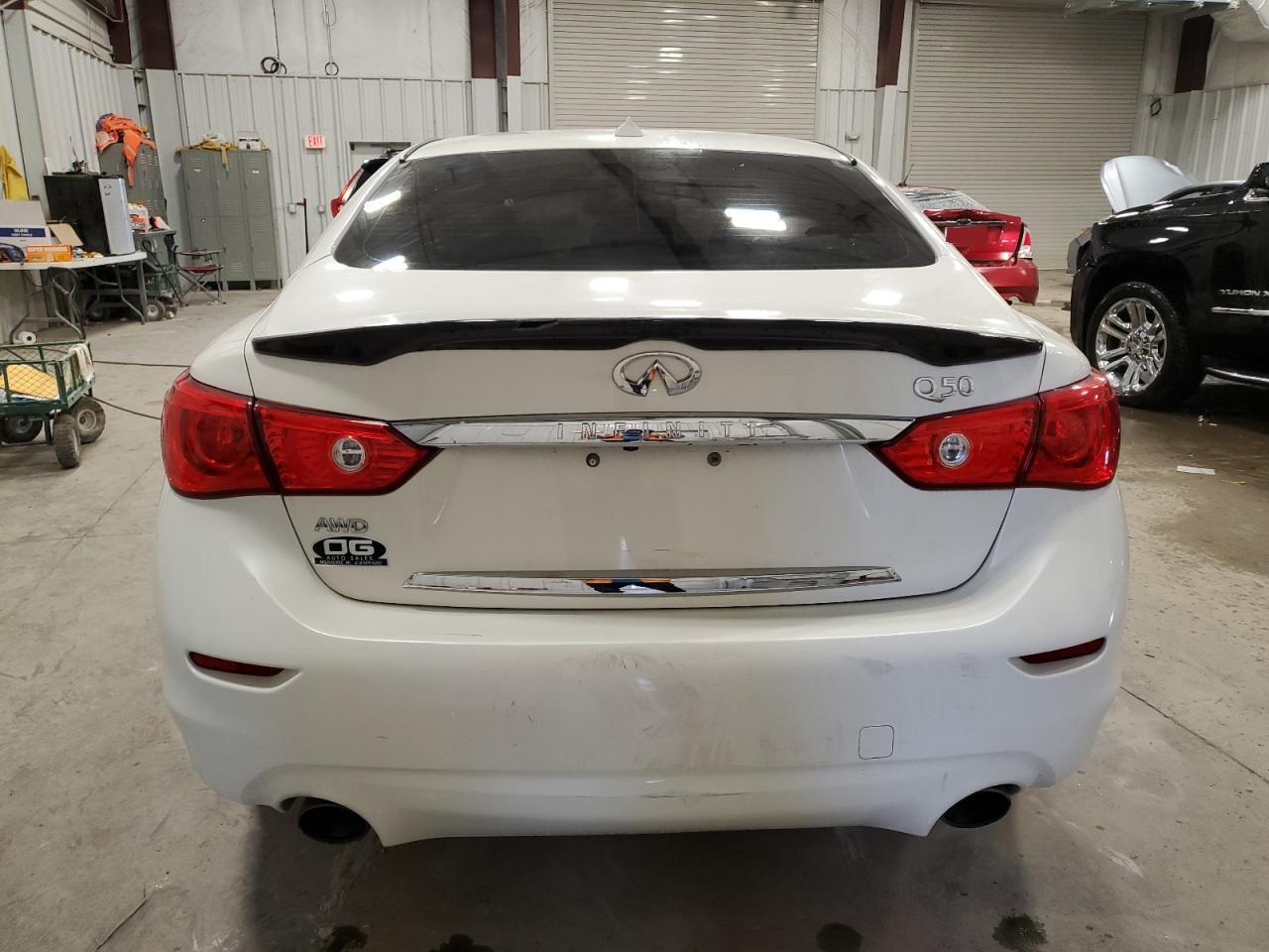 VIN JN1EV7ARXGM343188 2016 INFINITI Q50 no.6