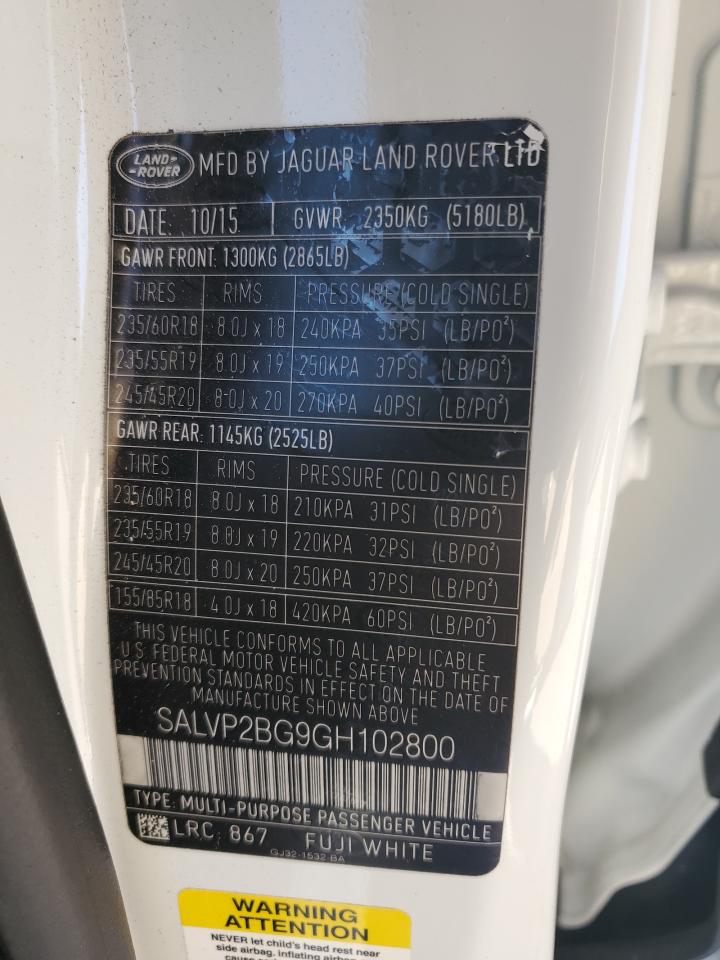 2016 Land Rover Range Rover - Image 13
