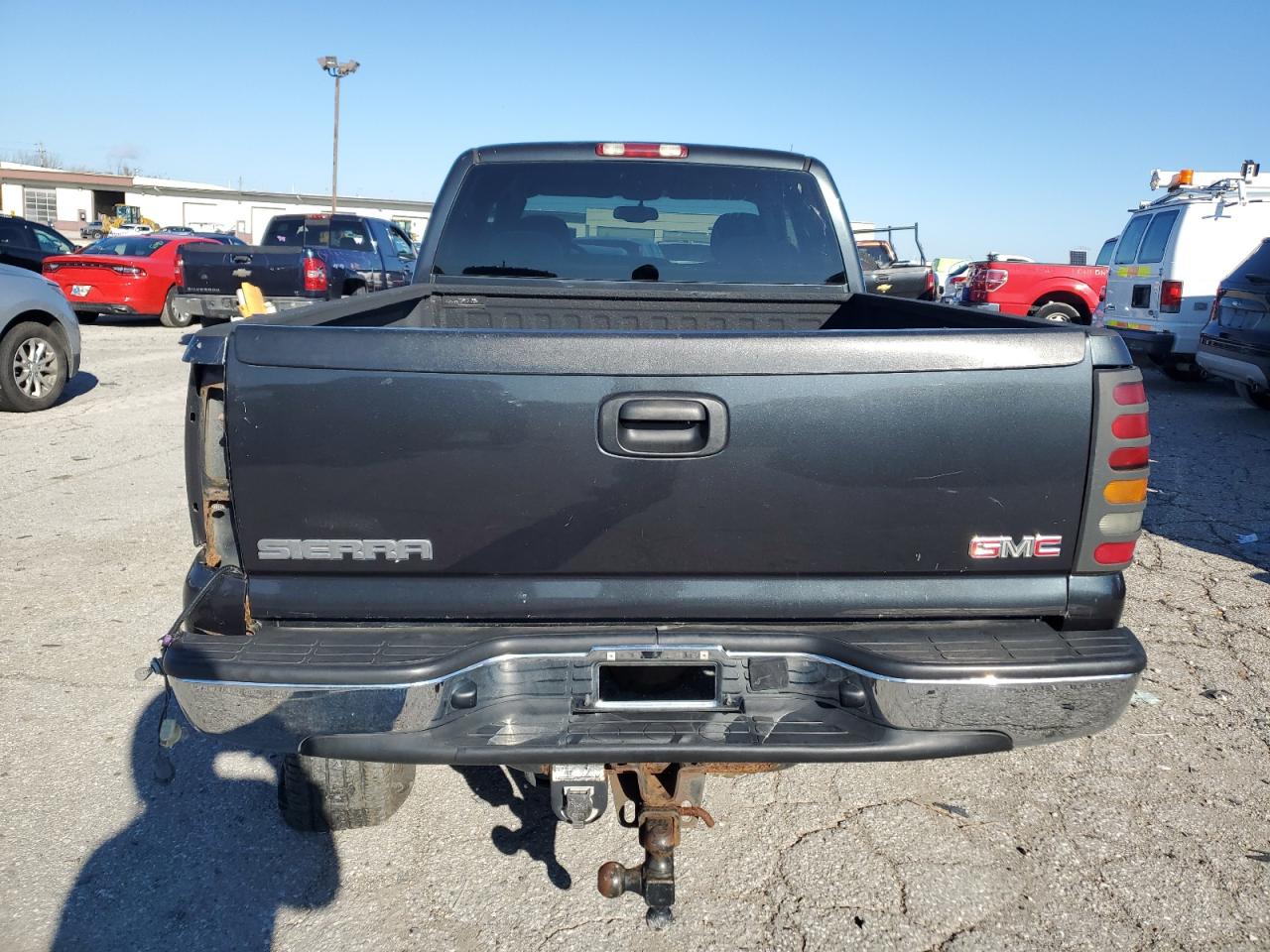 2004 GMC New Sierra K1500 VIN: 2GTEK19T041274800 Lot: 80106474