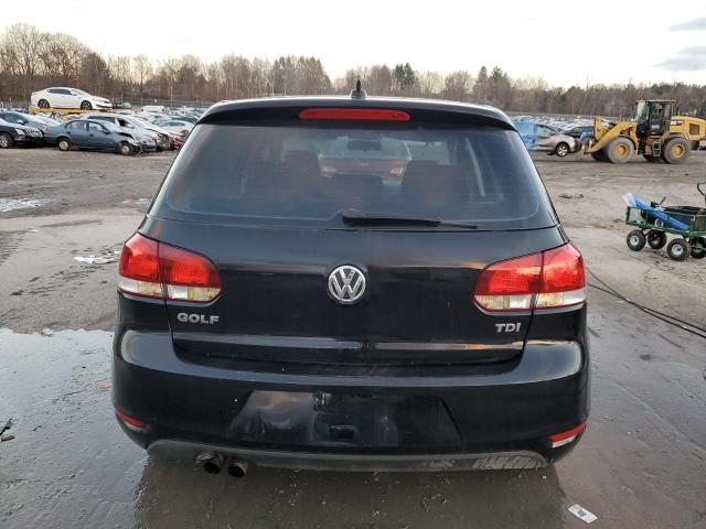  VOLKSWAGEN GOLF 2012 Синий