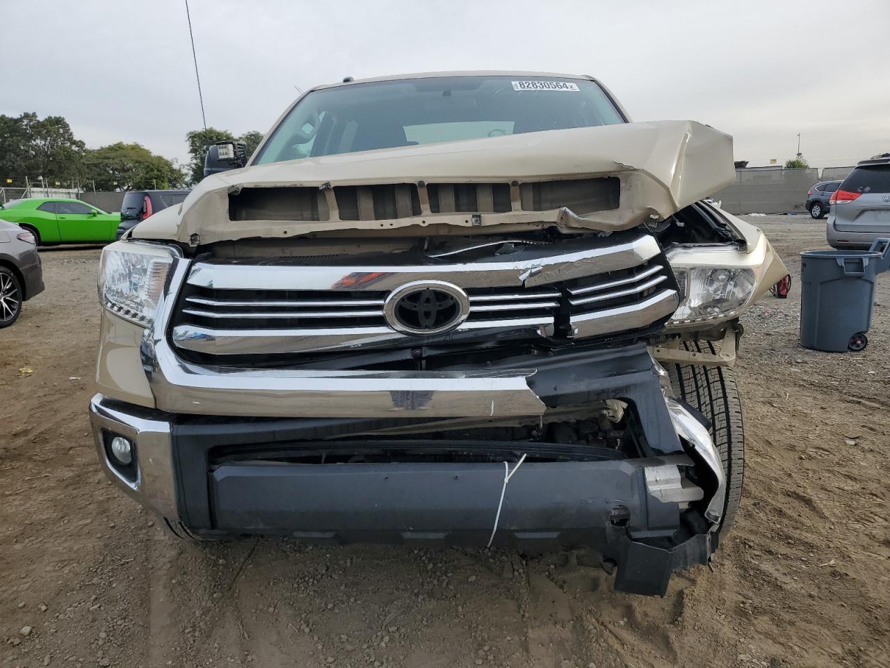 VIN 5TFDM5F17HX069502 2017 TOYOTA TUNDRA no.5