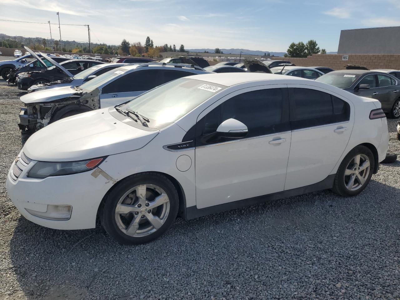 VIN 1G1RE6E49EU142668 2014 CHEVROLET VOLT no.1