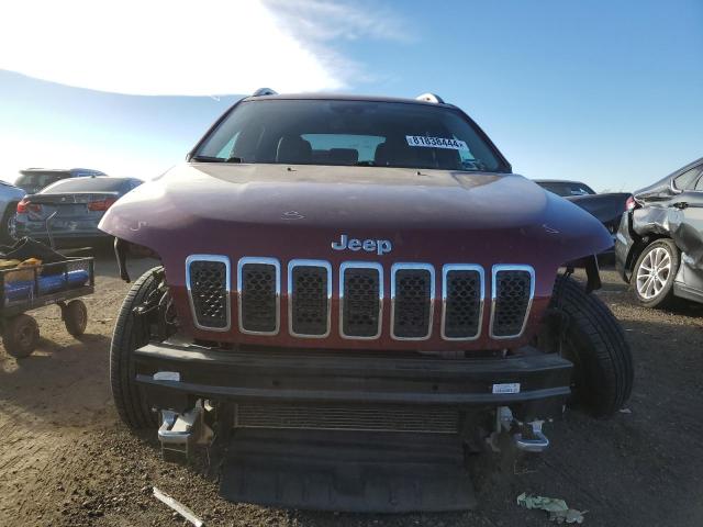  JEEP CHEROKEE 2019 Бордовий