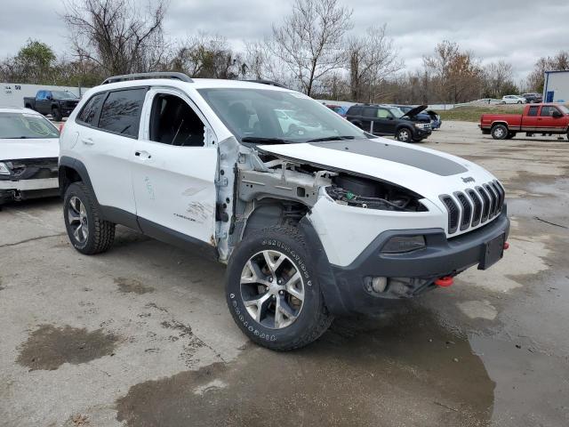  JEEP CHEROKEE 2018 Белый