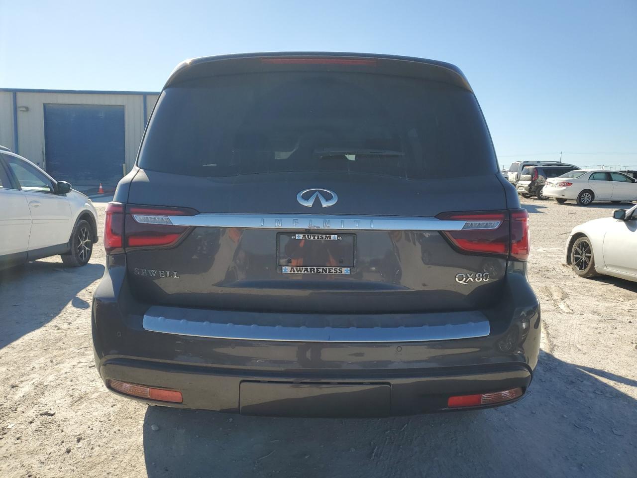 VIN JN8AZ2AD4P9875003 2023 INFINITI QX80 no.6