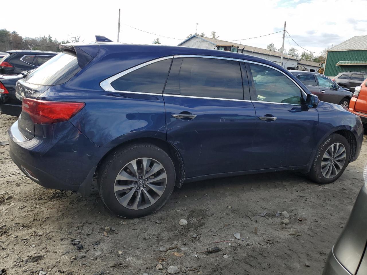 VIN 5FRYD4H41GB062362 2016 ACURA MDX no.3