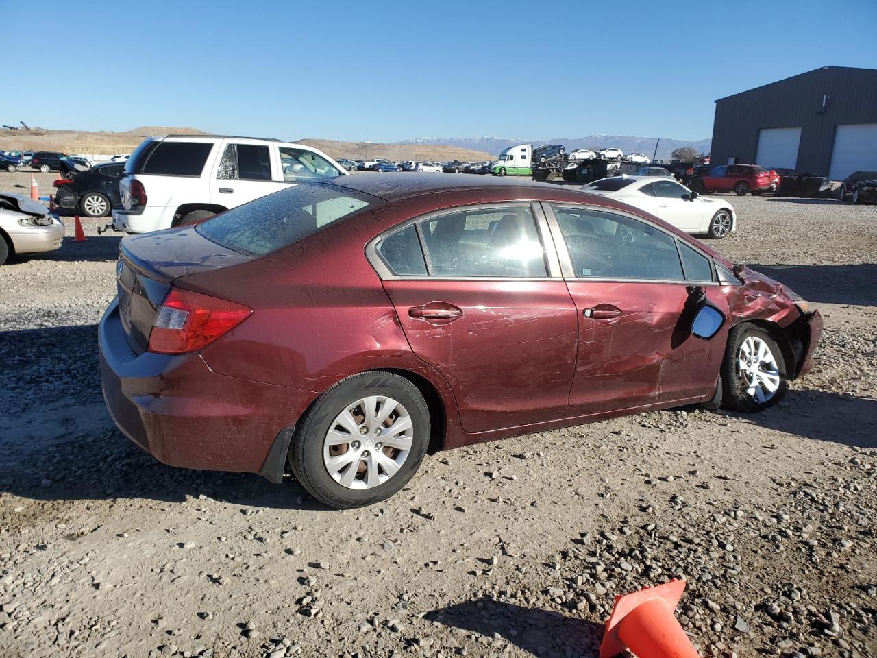 2012 Honda Civic - Image 3