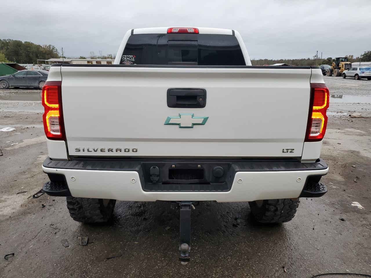 2018 Chevrolet Silverado K1500 Ltz VIN: 3GCUKSEC4JG205019 Lot: 79305664